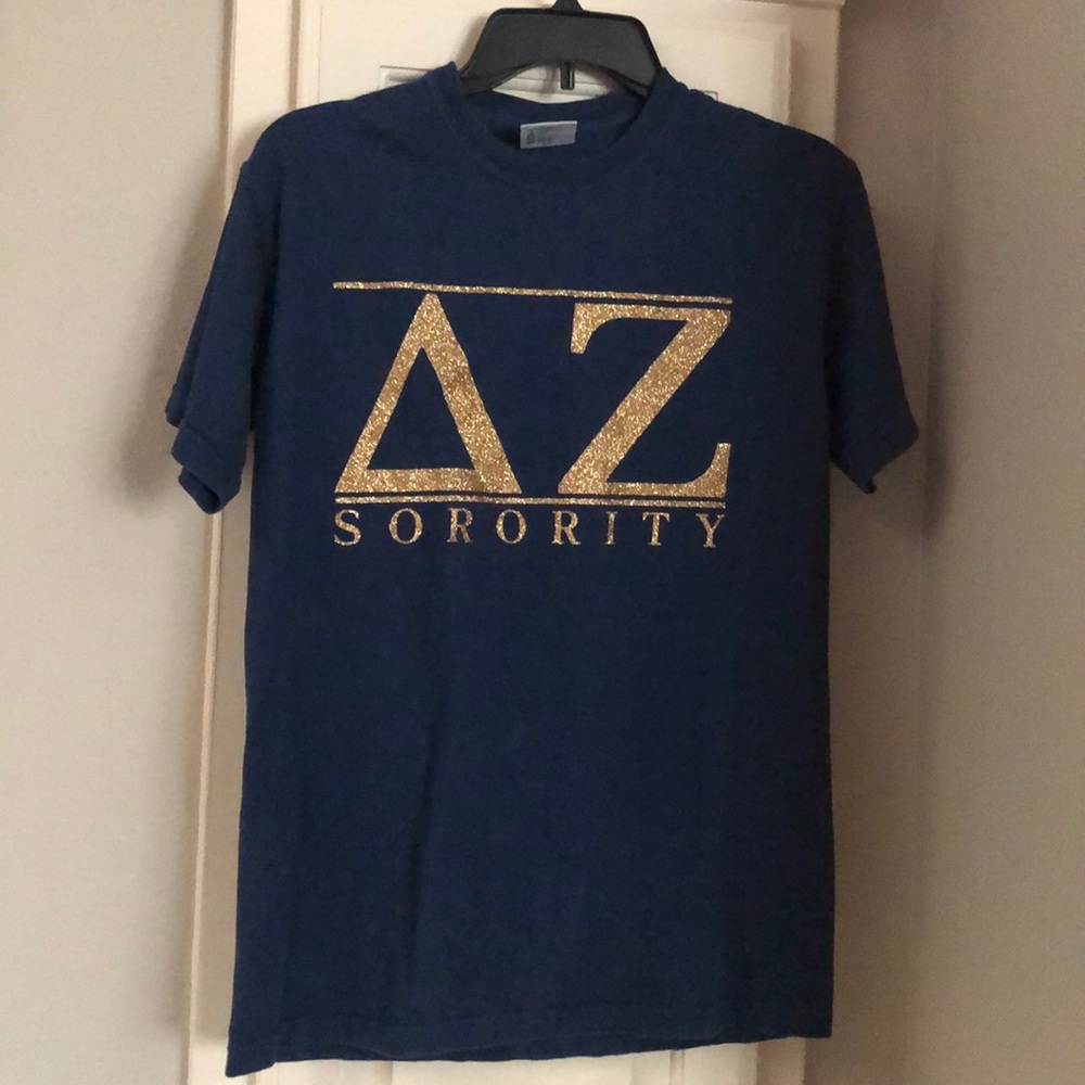 Sorority Tee! DELTA ZETA!!